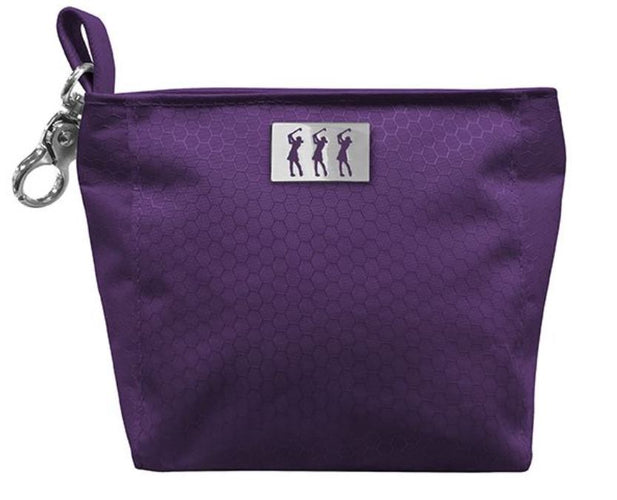 Lady Golfer Handbag Purple