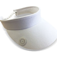 SURPRIZESHOP Magnetic Visor White - One Size / White