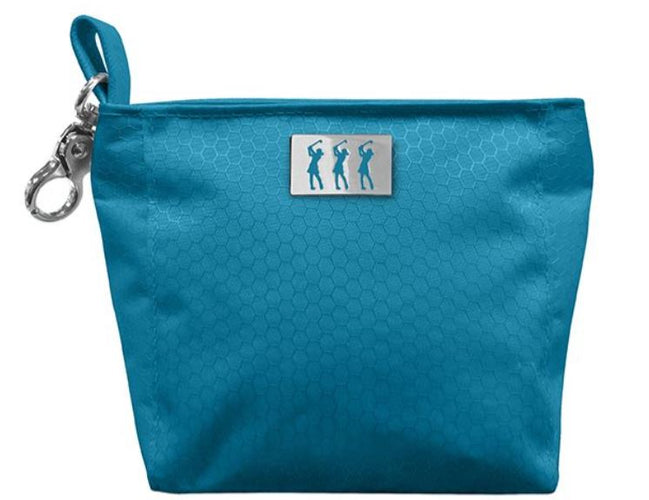 Lady Golfer Handbag Aqua