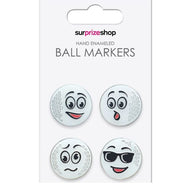 SURPRIZESHOP Ball Markers Funny Old Game - One Size / Multi
