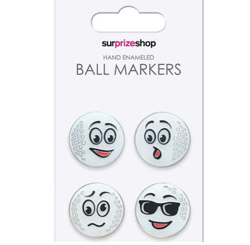 SURPRIZE SHOP Ball Markers Funny Old Game