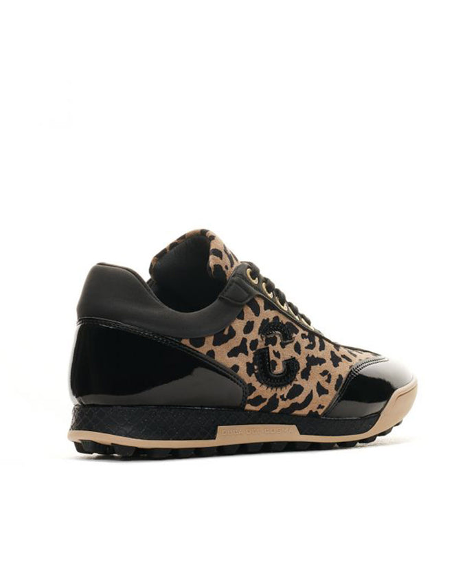 SIZE UK 7 - DUCA DEL COSMA King Cheetah Golf Shoe Black/Cheetah