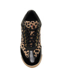 SIZE UK 7 - DUCA DEL COSMA King Cheetah Golf Shoe Black/Cheetah