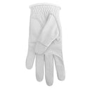 SURPRIZE SHOP Leather Palm Glove White