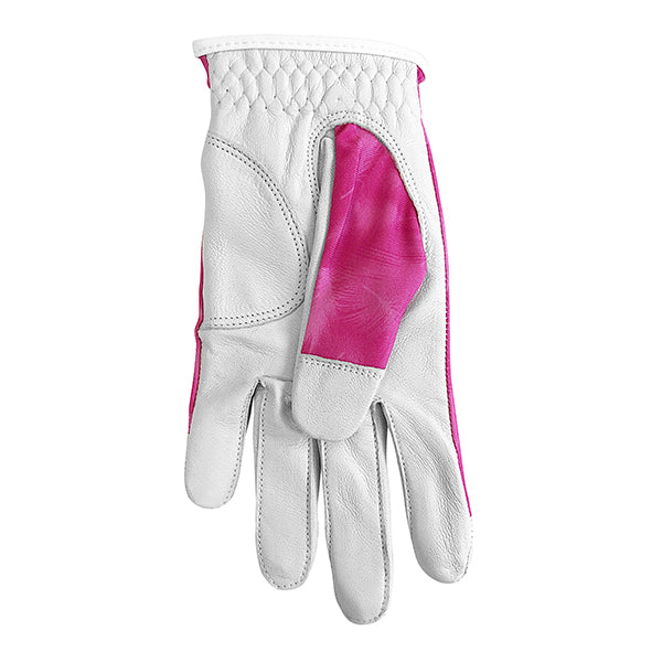SURPRIZE SHOP Leather Palm Glove Pink Flamingo