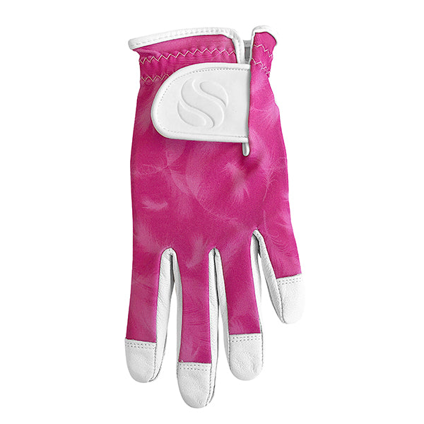 SURPRIZE SHOP Leather Palm Glove Pink Flamingo