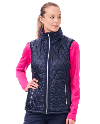 NIVO Myer Quilted Vest 500 Navy