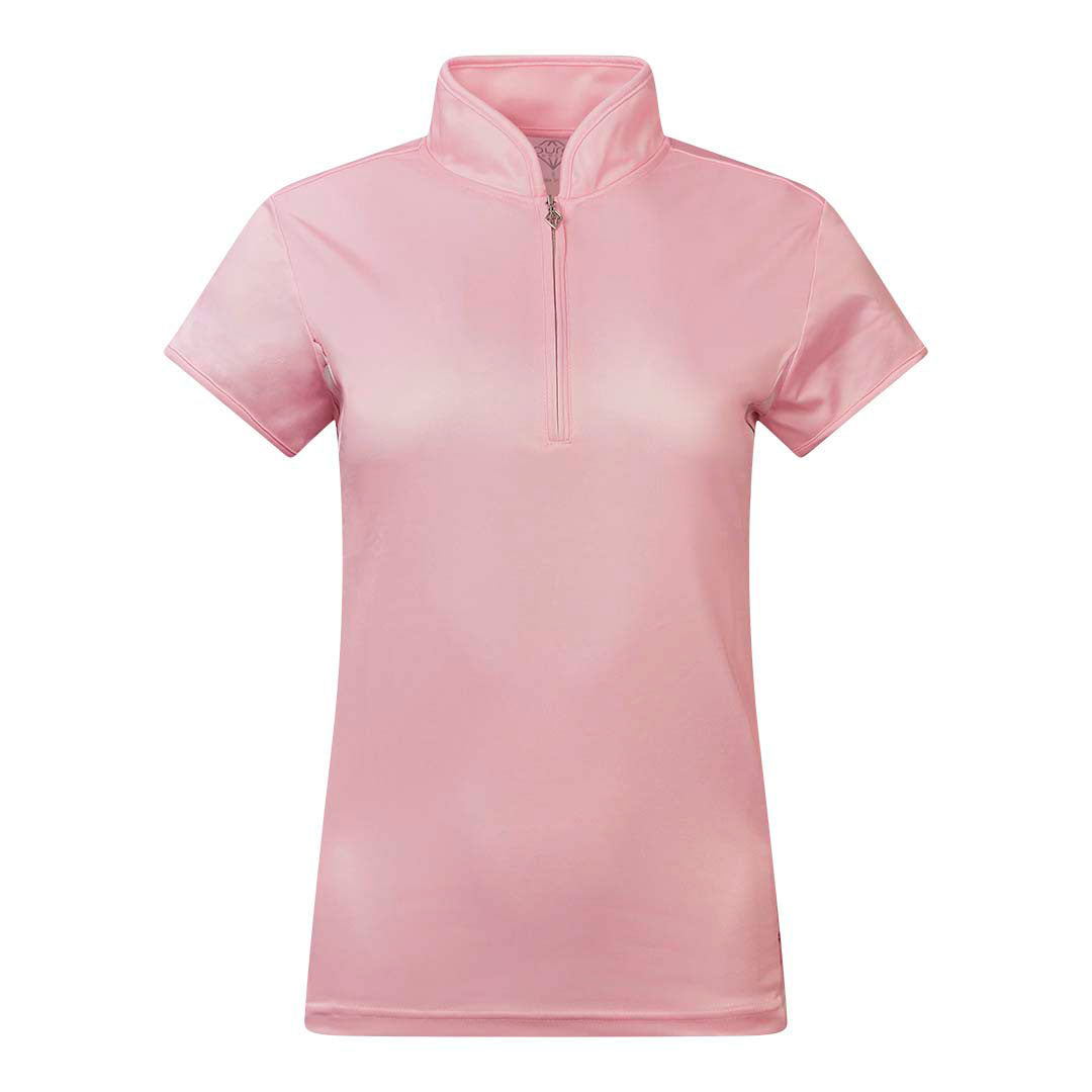 Light pink outlet golf shirt