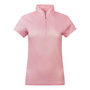 PURE GOLF Holly Cap Sleeve Polo 004 Pink Blossom