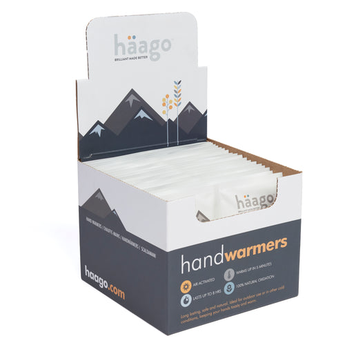 HAAGO Hand Warmers Box of 20