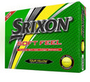 SRIXON Soft Feel 12 Golf Balls Yellow