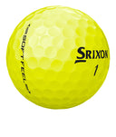 SRIXON Soft Feel 12 Golf Balls Yellow