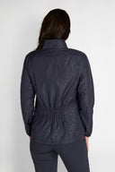 TAILLE 10 - GREEN LAMB Veste coupe-vent jacquard Keeva 932 Navy