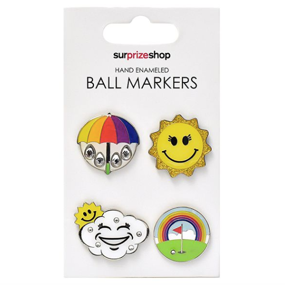 SURPRIZE SHOP Ball Markers Weather Forecast