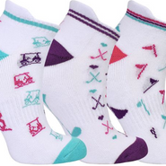 SURPRIZESHOP Socks Multi Pack of 3 - 4-7 / Multi