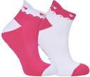 SURPRIZE SHOP 2 Pair Pack of Pink Golf Socks