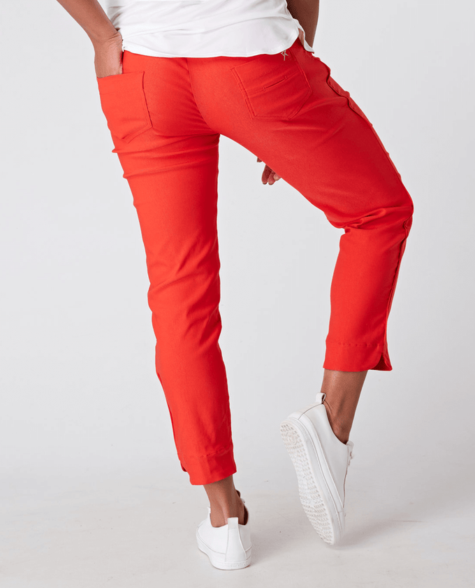 SWING OUT SISTER Danielle 7/8 Trouser Red