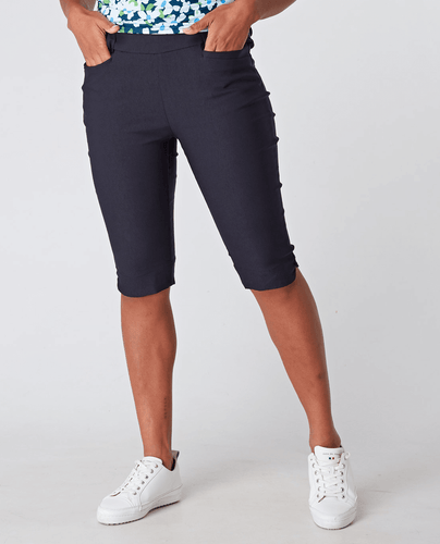 SWING OUT SISTER Core Pull On Shorts Navy