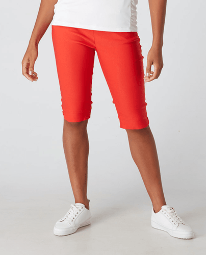 SWING OUT SISTER Rosamonde Pull On Shorts Red
