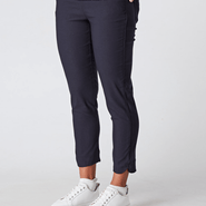 SIZE 18 - SWING OUT SISTER Core 7/8 Trouser Navy - 18 / Navy