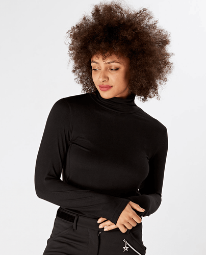 SWING OUT SISTER Chamomile Roll Neck Black Magic