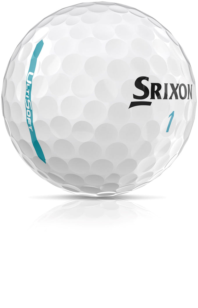 SRIXON UltiSoft 12 Golf Balls White