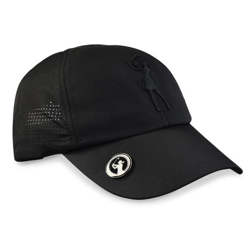 SURPRIZE SHOP Lady Golfer Magnetic Cap Black
