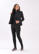 SIZE 16 - CHERVO Mazzanti Micro Stretch Jacket / Vest Black