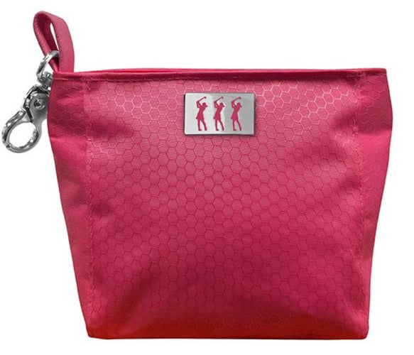 Lady Golfer Handbag Pink