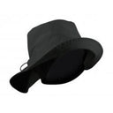 Rain Hat Fleece Lined or Unlined Black