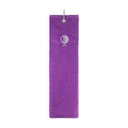 SURPRIZE SHOP Tri-fold Towel Purple