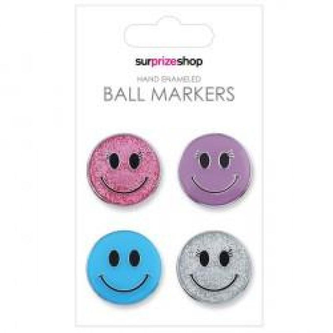 SURPRIZE SHOP Ball Markers Smiley Faces