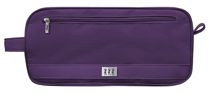 Golf Shoe Bag Purple