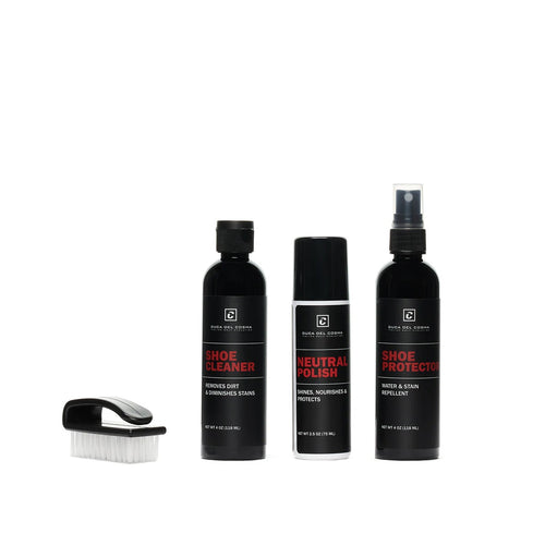 DUCA DEL COSMA Premium Shoe Care Kit