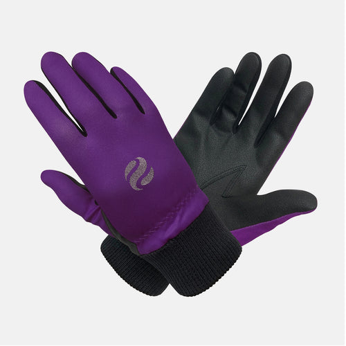 SURPRIZE SHOP Polar  Winter Gloves Purple (Pair)